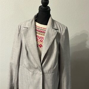 Lane Bryant Professional gray Blazer